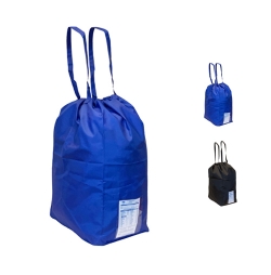 Wash and Fold Laundry Bag with Flat Bottom and Carry Handles - Custom Printing Available - LB-GUS181227