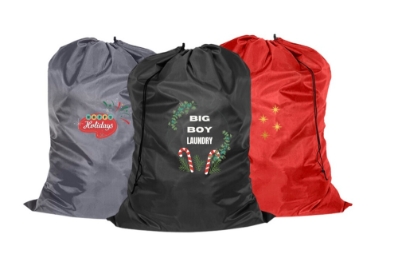 Spruce Up Your Custom Laundry Bags for the Holiday season