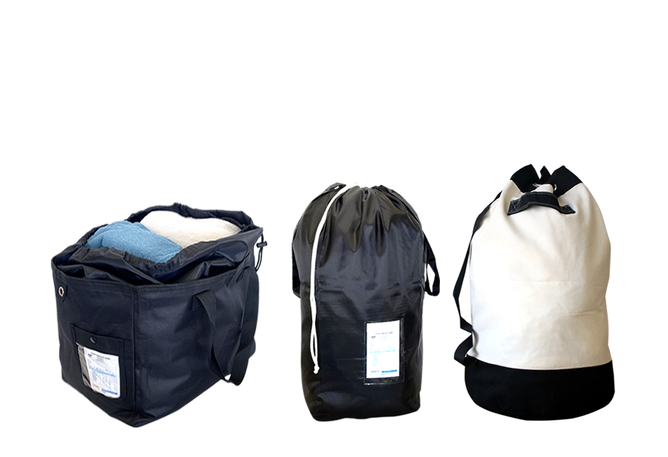 Wash and Fold Bags